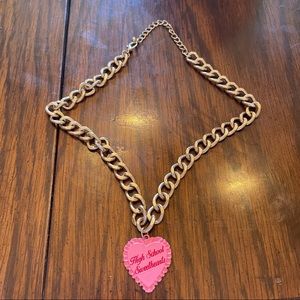 Melanie Martinez High School Sweethearts Chain Necklace